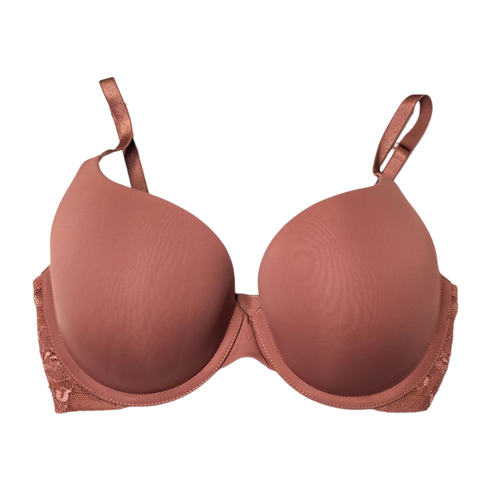 Victoria's Secret T-Shirt Push Up Full Coverage Underwire Bra Size 32DD